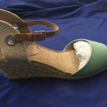 NEW $96 LUCKY BRAND Espadrilles Shoes Leather 8.5