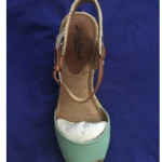 NEW $96 LUCKY BRAND Espadrilles Shoes Leather 8.5