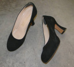 8 pairs high heel shoes / boots - some NEW and others "NEAR NEW"