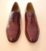 Johnston & Murphy (men's)Leather Shoes(Wine)-8 1/2M