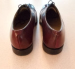 Johnston & Murphy (men's)Leather Shoes(Wine)-8 1/2M