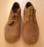 Timberland Suede Shoes(men's) 12M (tan)