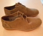 Timberland Suede Shoes(men's) 12M (tan)