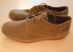 Timberland Suede Shoes(men's) 12M (tan)