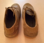 Timberland Suede Shoes(men's) 12M (tan)