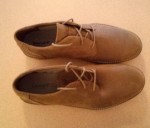 Timberland Suede Shoes(men's) 12M (tan)