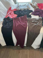 Women’s clothes, shoes and sports gear