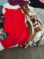 Women’s clothes, shoes and sports gear