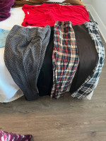 Women’s clothes, shoes and sports gear