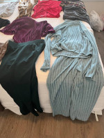Women’s clothes, shoes and sports gear