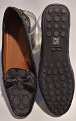 NIB NEW COACH GIA SHOES 9M