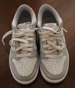 Nike Dunk Low Two-Toned Grey Basketball Shoes Sizes 4.5Y
