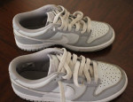 Nike Dunk Low Two-Toned Grey Basketball Shoes Sizes 4.5Y