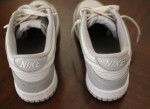 Nike Dunk Low Two-Toned Grey Basketball Shoes Sizes 4.5Y