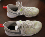 NIKE ZOOM KD9 (GS), 855908 - 900 ,YOUTH BASKETBALL SHOES Size 7Y