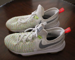 NIKE ZOOM KD9 (GS), 855908 - 900 ,YOUTH BASKETBALL SHOES Size 7Y