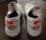 NIKE ZOOM KD9 (GS), 855908 - 900 ,YOUTH BASKETBALL SHOES Size 7Y