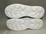 NEW FILA Tri Runner Leather Athletic Running Shoes White Navy 10,5