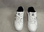 NEW FILA Tri Runner Leather Athletic Running Shoes White Navy 10,5