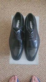 Kenneth Cole Unlisted Playing Piano Dress Shoes 9.5 Mens