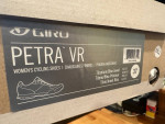 GIRO PETRA VR Womens bike shoes BRAND NEW - size 6