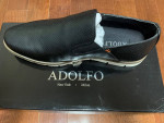 New Adolfo Shoes Black size 8.5 fit like 9.5