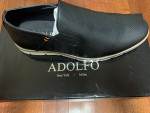New Adolfo Shoes Black size 8.5 fit like 9.5