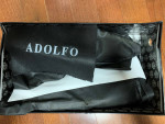 New Adolfo Shoes Black size 8.5 fit like 9.5