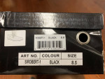 New Adolfo Shoes Black size 8.5 fit like 9.5