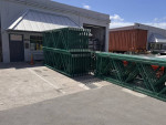 Warehouse Commercial Shelving for stocking Clothing, Swimwear, Shoes