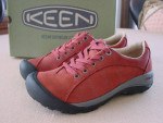 Keen Presidio Lace up Shoes Henna Red Women's 7.5 New in Box