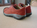 Keen Presidio Lace up Shoes Henna Red Women's 7.5 New in Box