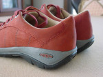 Keen Presidio Lace up Shoes Henna Red Women's 7.5 New in Box