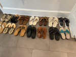 Shoes, sizes 8 1/2, 9 and 10