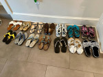 Shoes, sizes 8 1/2, 9 and 10