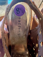 Shoes, madden girl, size 8 1/2