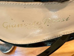 2 pairs of ladies shoes  $40 each   Gold Or Black, Gianvito Rossi Milano