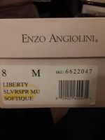 Enzo angiolini liberty softique womans shoes