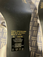 SILVER DRESS  Shoes size10
