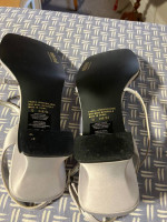 SILVER DRESS  Shoes size10