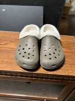 Brown CROCS Shoes size 10