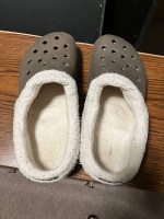 Brown CROCS Shoes size 10