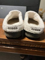 Brown CROCS Shoes size 10