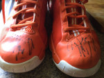 Adidas Vintage Signed Derrick Rose Signature Basketball Shoes