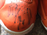 Adidas Vintage Signed Derrick Rose Signature Basketball Shoes