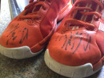 Adidas Vintage Signed Derrick Rose Signature Basketball Shoes