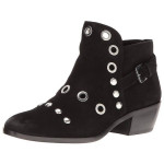 BRAND NEW $189 Sam EDELMAN Pedra Boots Booties Grommet 9 Suede Shoes
