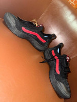 New rare Vans Ultrarange VR3 Nathan Florence Unisex 7.5 W / 6 M Black Red Shoes