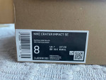 NEW Nike Crater Impact SE (Gray) Shoes Men's 8
