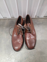 NEW Merona Rocca Brown Shoes - Size 7, 8, 13